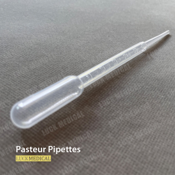 Plastic Graduated Pasteur Pipette