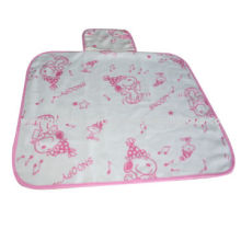 Foldable Babies' Blanket, Soft Hand