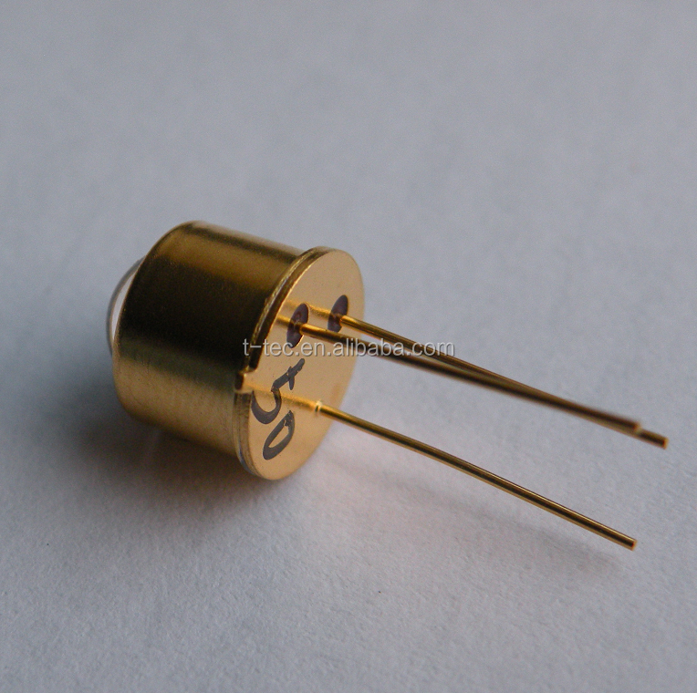 Chinese special wavelength LED manufacturer  integrated ball lens TO39 metal can hermetically  280nm uvc LED