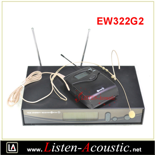 EW322G2 Professional Wireless Headphone with Microphones