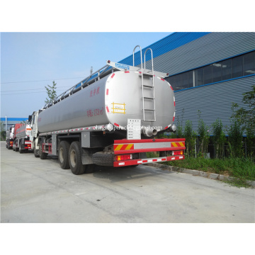 Shanqi S3000 8x4 caminhão tanque de combustível