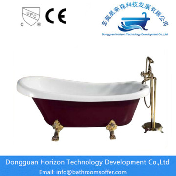 Suitable for children small freestanding bath