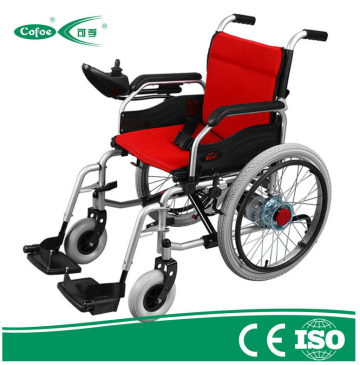 Lightweight Foldable Aluminium Power Electric Wheelchair