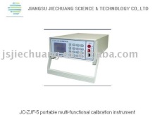 portable multi-functional calibration instrument