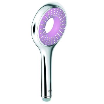 recessed removable and washable shower head