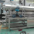 Sterilizzante di succo di latte UHT automatico industriale