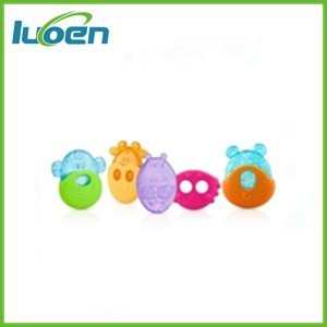 OEM food grade soft silicone teether /silicone baby teether /baby teether