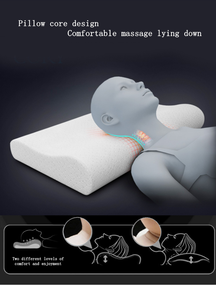 Neck massager multi-functional lumbar electric pillow shoulder back neck household cushions