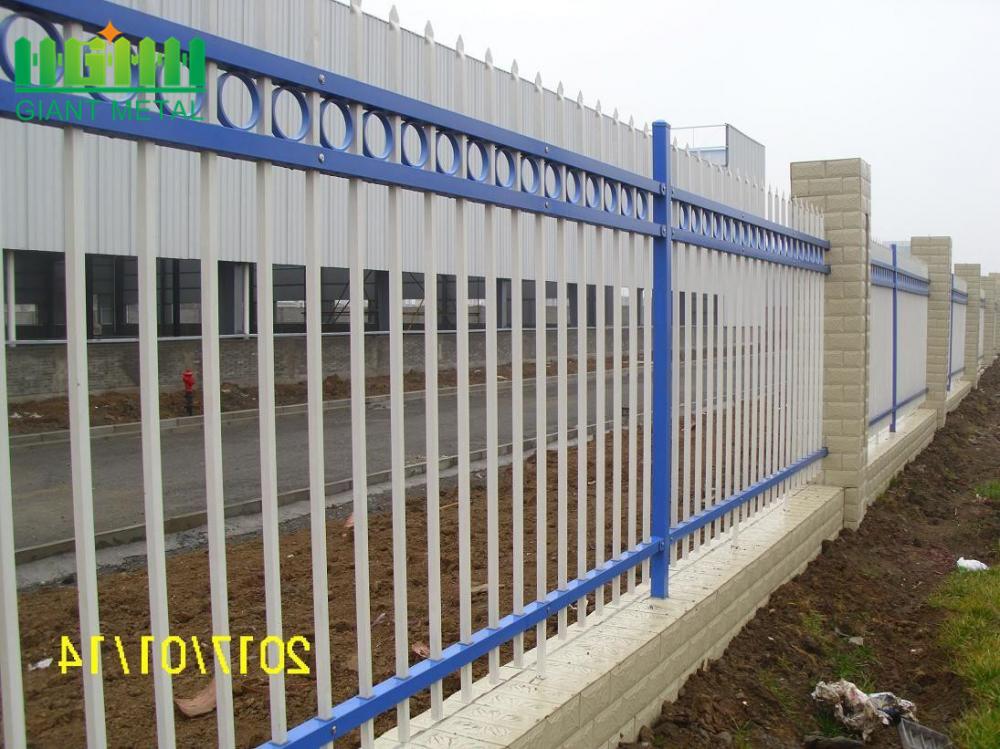 Hot Sale Wrought Iron Fencing, Zinc Steel Fence