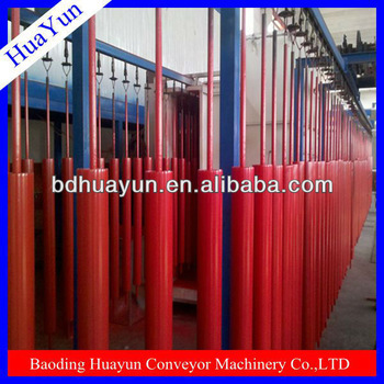 electrostatic spraying red tube 89 free roller