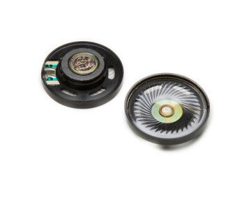 FBF40-4 2w 50ohm 40mm mini plastic speaker