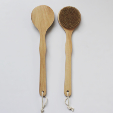 FDA CE certified wooden Eco bath brush