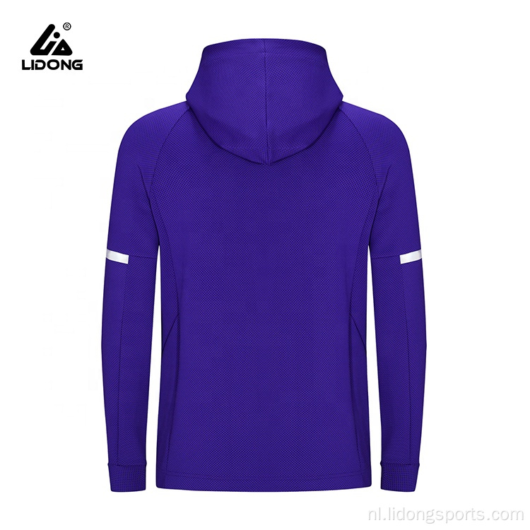 Running lange mouw buiten fitness sportschool training hoodie