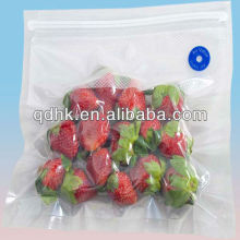 Storage clear vegetable vacuum bag