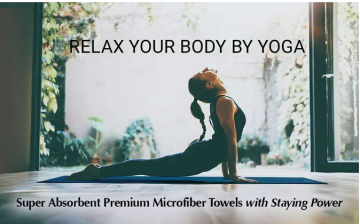 microfiber yoga mat towel