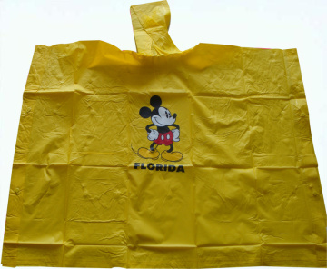 Light Weight PVC Rain Ponchos