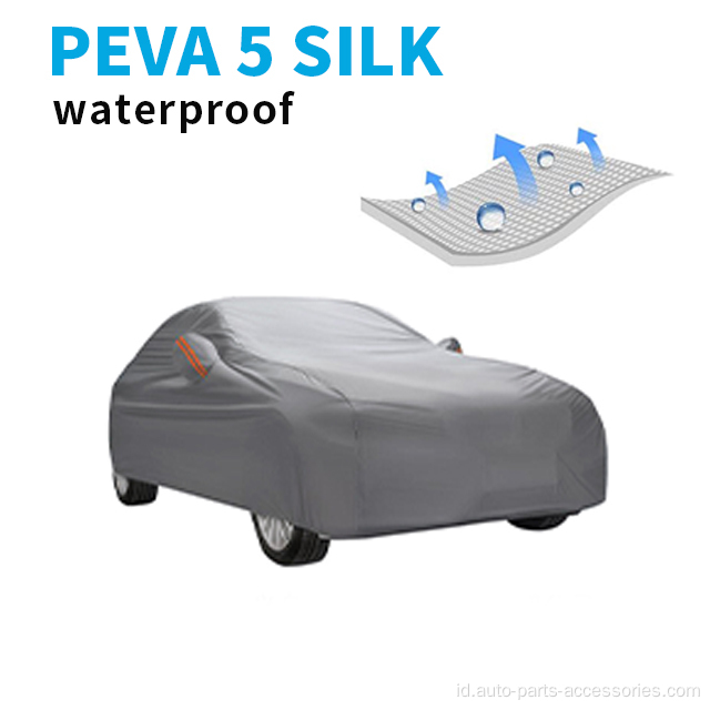 Outdoor Universal Portable Peva Automatic Car Cover