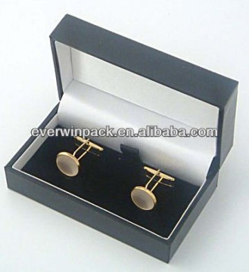 cheap plastic cufflink box