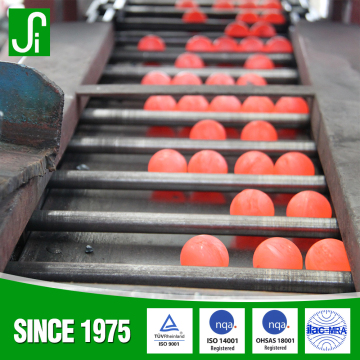 hot rolling forged grinding ball for mining