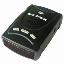 GPS Anti Police Radar Detector, Built-in Database