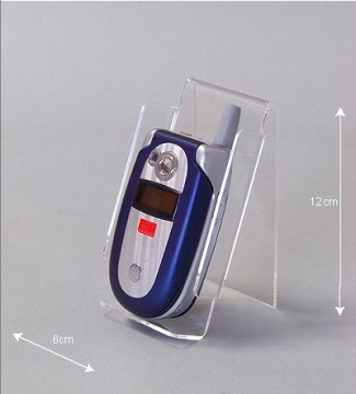 Acrylic mobile phone Display