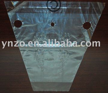 V-shape Flower wrapping Bag