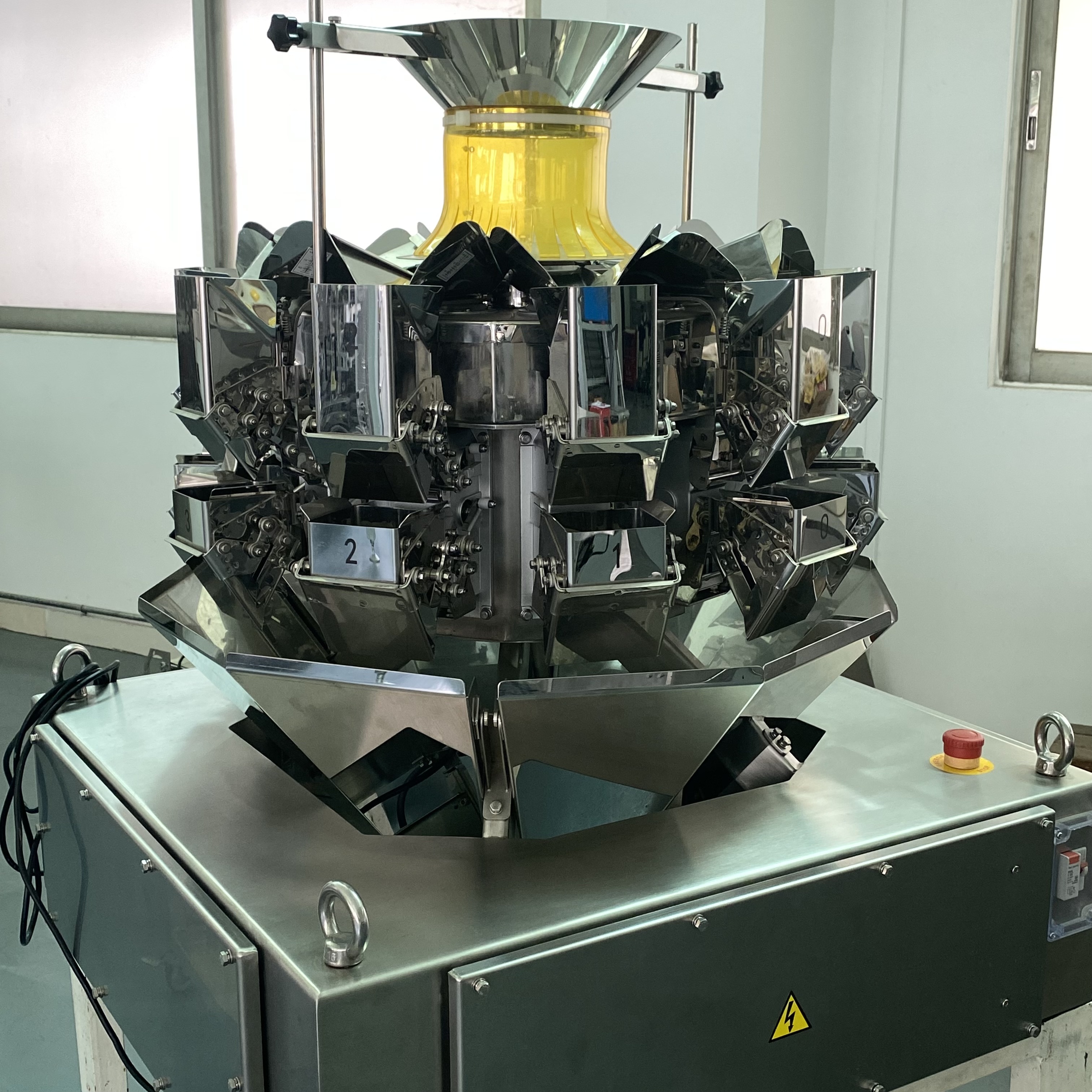 ชั่งน้ำหนักมัลติเฮด crisps multihead weigher