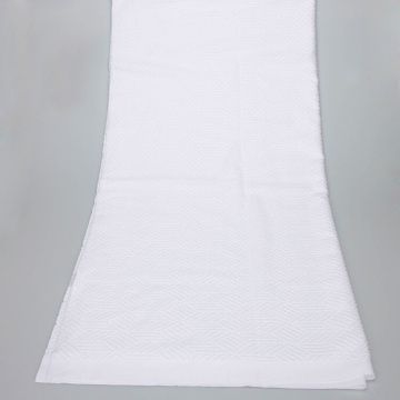 jacquard microfiber muslin towel