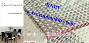 RNPT 3D EVA Table Cloth --Party table cover TC162-E001