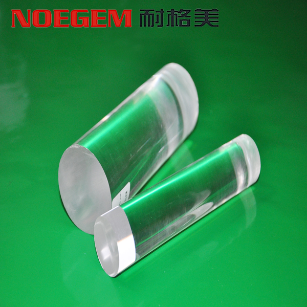 Transparent Acrylic Plastic Rod