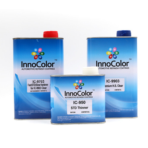 Vernis incolore pour voiture InnoColor Premium High Solid