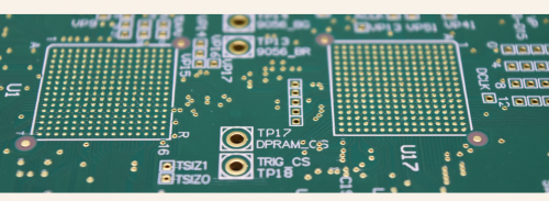 Fabricación personalizada de placas de circuito de HDB PCB