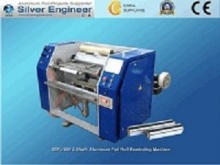 Shaft Aluminium Foil Rewinding Machine