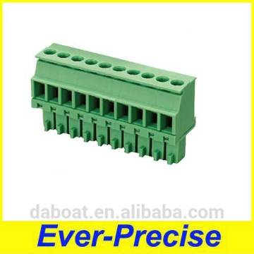 Supply green colour PCB terminal blocks to UK market