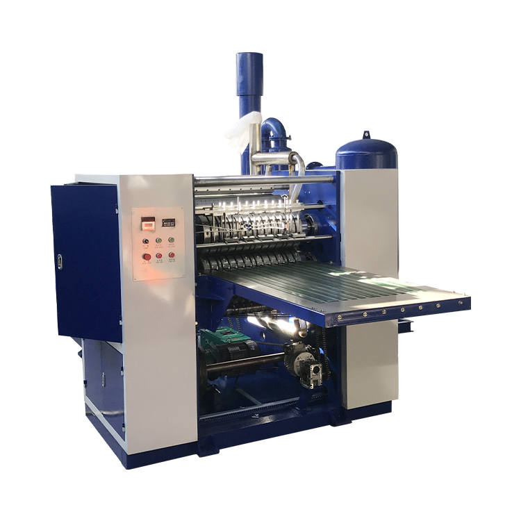 Small Production Line Aluminum Rewinding Machine Pop Up Foil Sheet Folding Machine