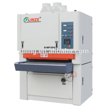 WIDE BELT SANDER WITH DOUBLE SANDING UNIT                        
                                                Quality Choice