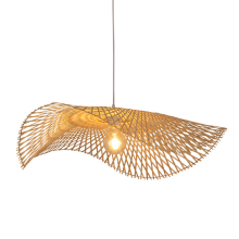 Zhongshan Guzhen Handcrafted Rattan and Bamboo Pendant Lights: RT0033