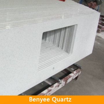 Hot White Quartz Countertop Wholesale