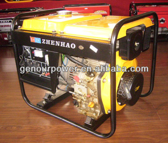 two cylinder diesel generator, generator diesel 2.5 kva with cheap price