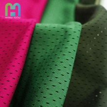 Technical Sports Fabrics Sublimation Interlock Jersey Fabric for Mesh Shorts