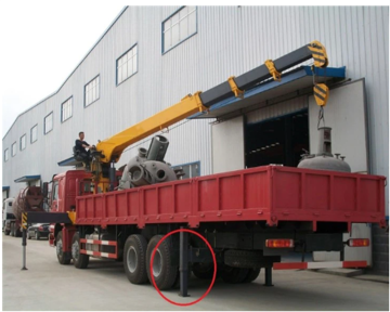 Telescoping Truck Mounted Crane