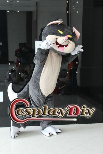 Cat mascot costume cartoon character mascot costume