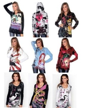 Crystal Rock Fashion T-Shirts Jackets