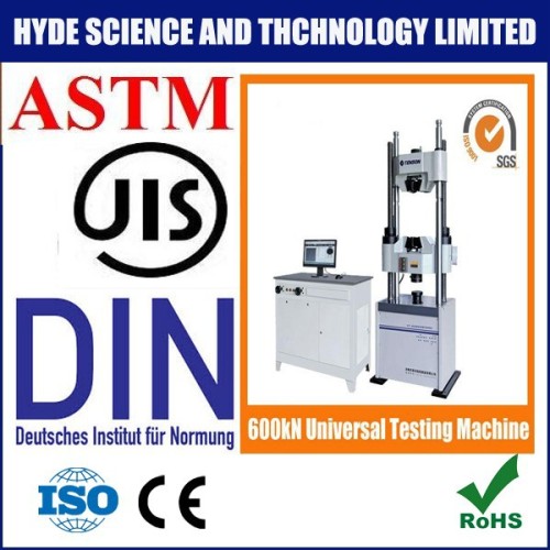 ASTM C348 computer control 600kn universal test machine