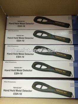 Pinpoint Metal Detector, Mini Handheld Metal Detector Security Instrument ESH-10