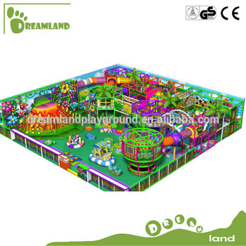 Newest design kids amusement indoor playground accessories