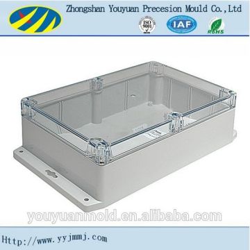 small plastic box with lid