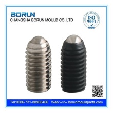 Ball spring plunger for mould