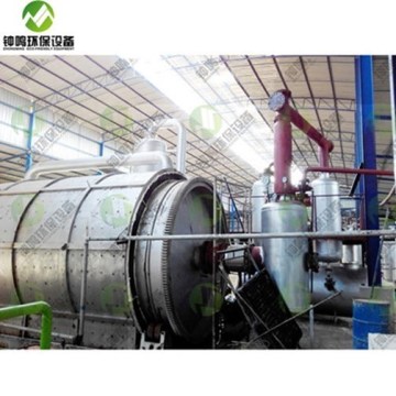Used Tyre Pyrolysis Plant Carbon Black for Sale