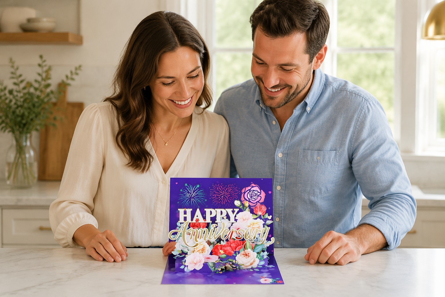 rocznicowe karty LED anniversary LED cards